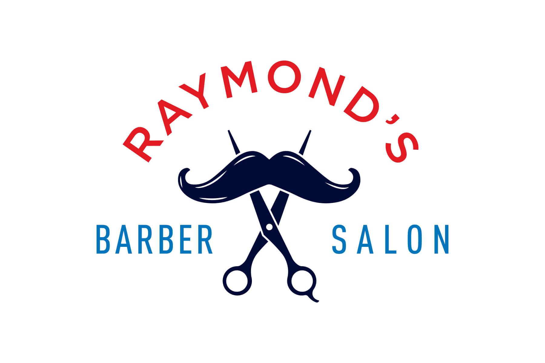 Raymond's Barber Salon logo