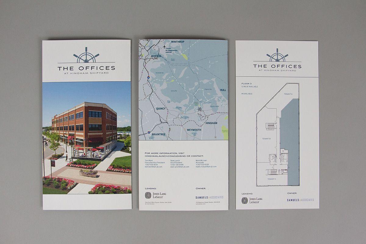 Hingham Shipyard brochure system