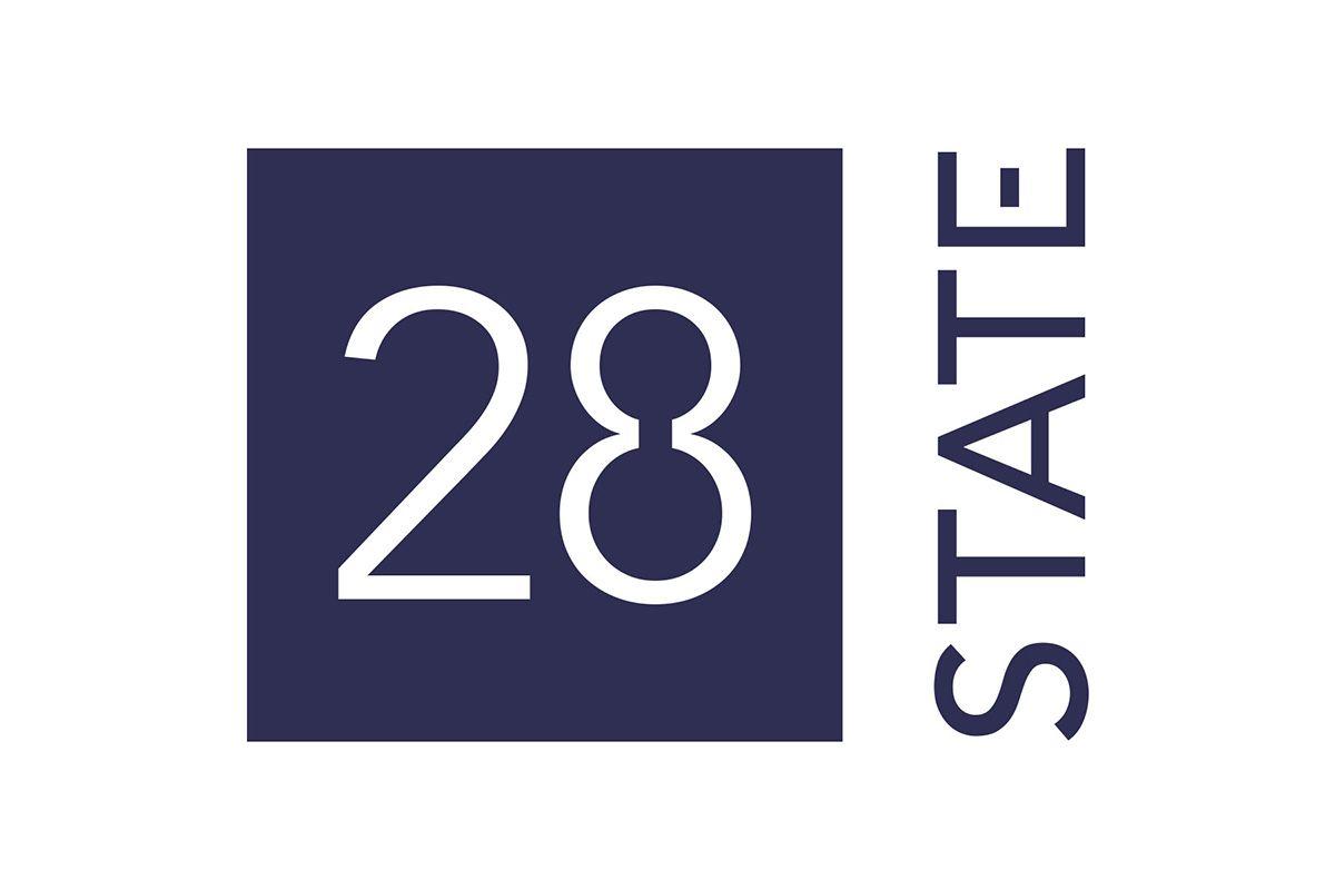 28 State logo